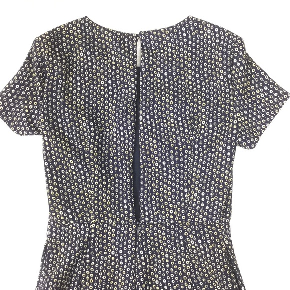 ❗️SOLD❗️Zara TRF Geo Printed SS Jumpsuit Dress With Pocket - Picture 7 of 8